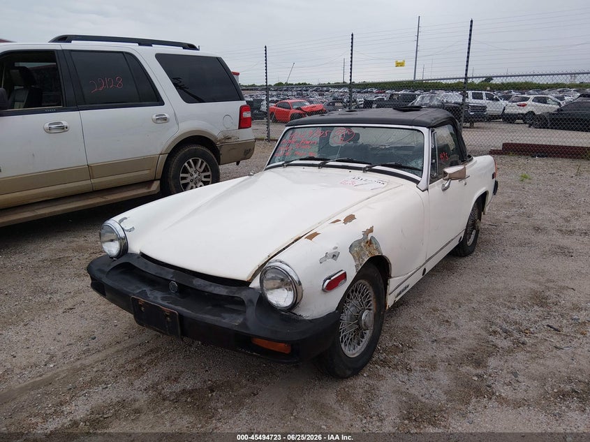 GAN6U209475G 1978 Mg Midget photo 1