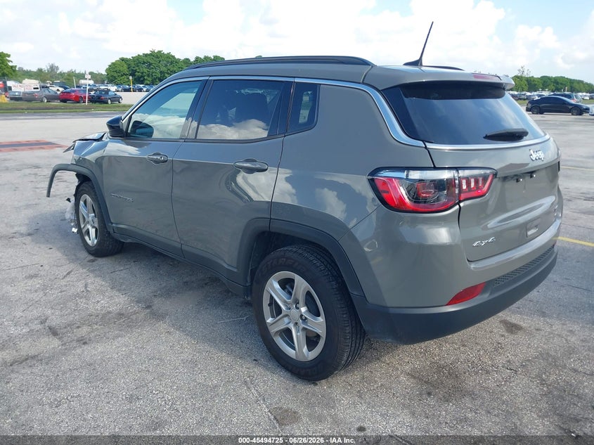 Vin: 3c4njdbn3rt605522, lot: 45992922, jeep compass latitude 4x4 20243