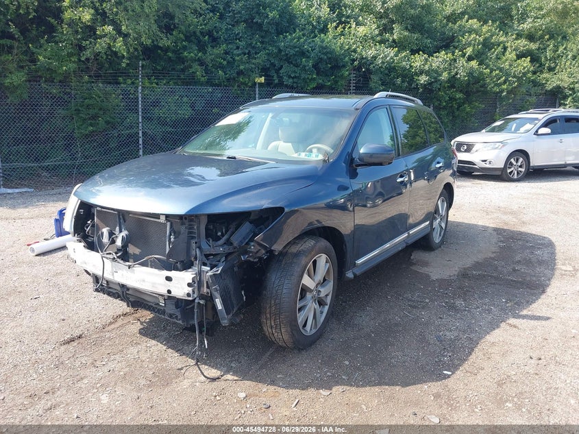 Vin: 5n1ar2mmxdc682078, lot: 45992925, nissan pathfinder platinum 20132