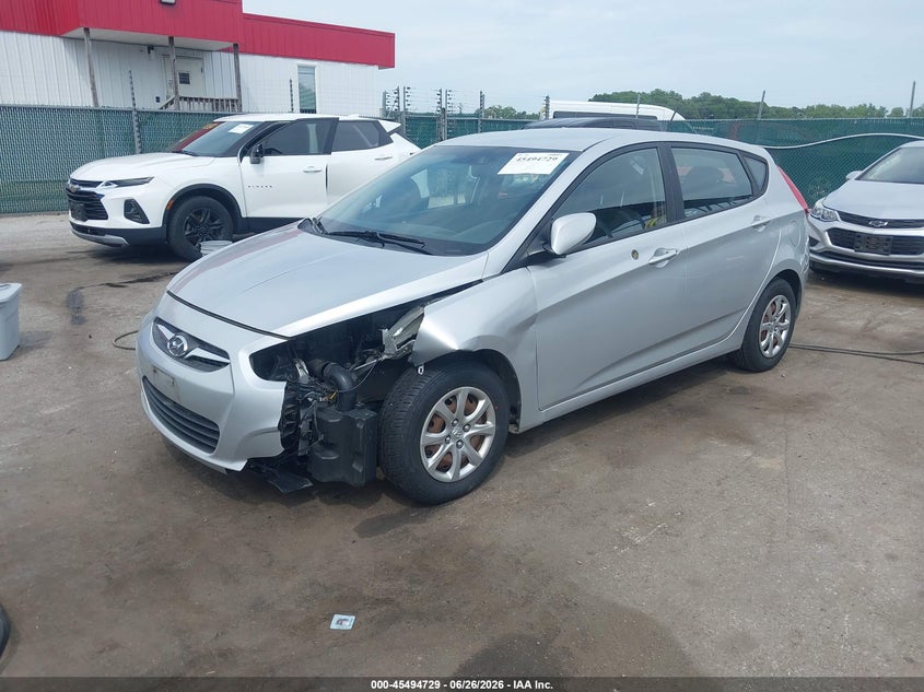 2014 HYUNDAI ACCENT HATCHBACK 1.6L I-4 DI, DOHC, VVT, 138HP