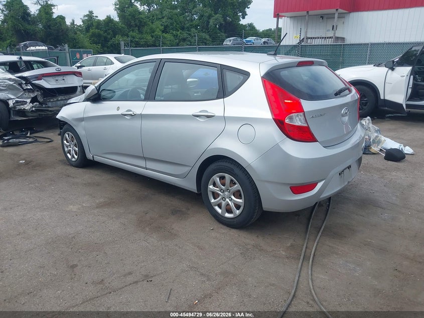 2014 HYUNDAI ACCENT HATCHBACK 1.6L I-4 DI, DOHC, VVT, 138HP