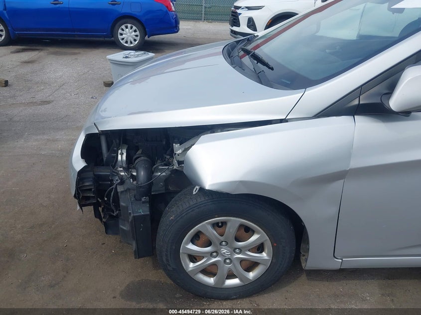 2014 HYUNDAI ACCENT HATCHBACK 1.6L I-4 DI, DOHC, VVT, 138HP