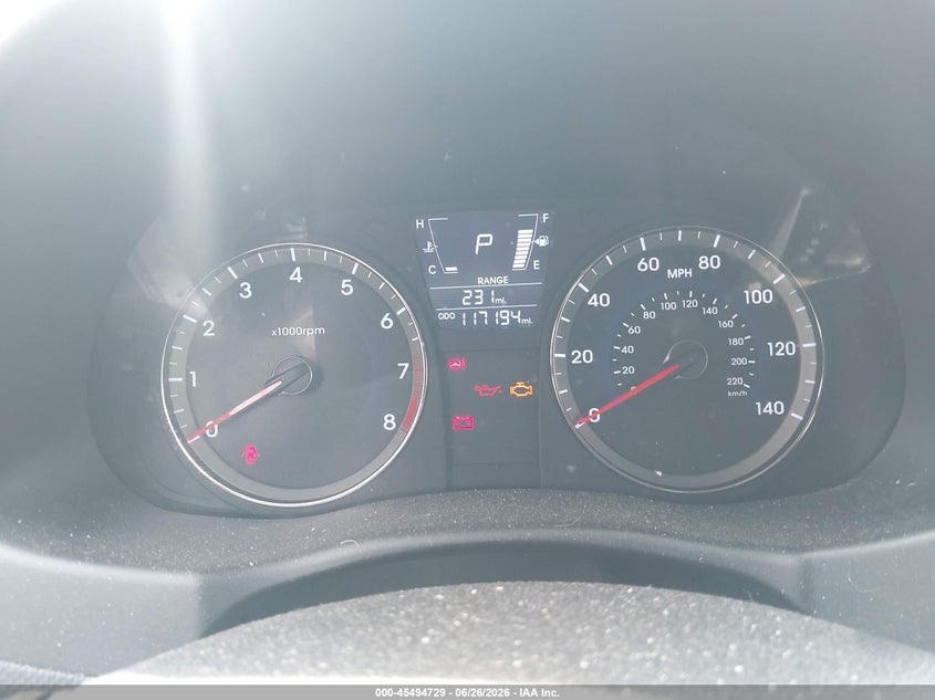 2014 HYUNDAI ACCENT HATCHBACK 1.6L I-4 DI, DOHC, VVT, 138HP