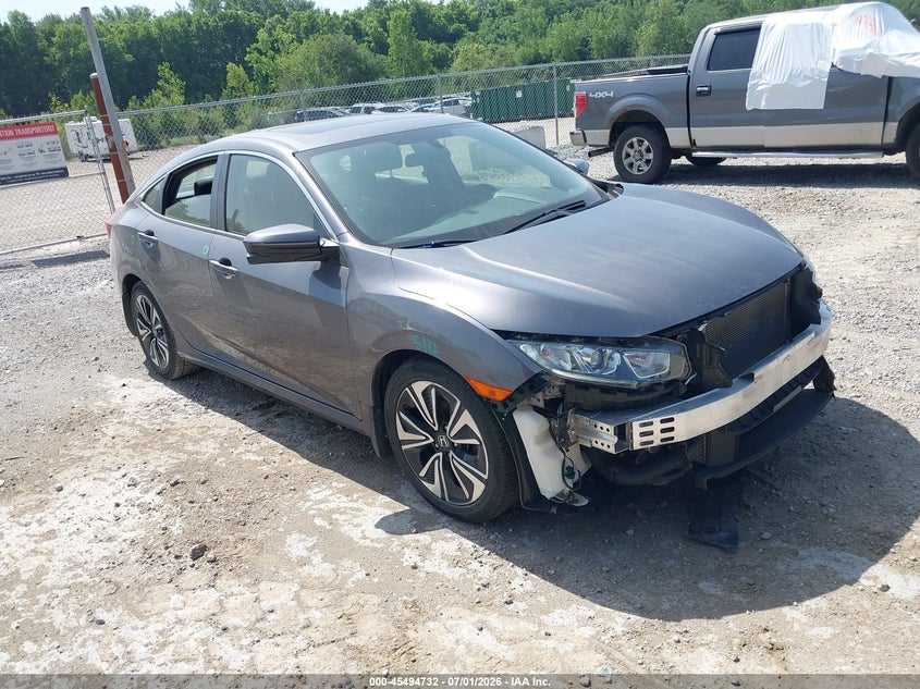 2018 HONDA CIVIC EX-T