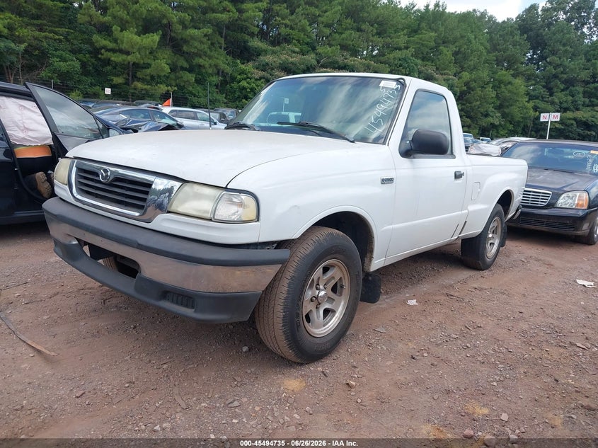 1999 MAZDA B2500 SE/SX/TL TRUCK 2.5L I-4 119HP