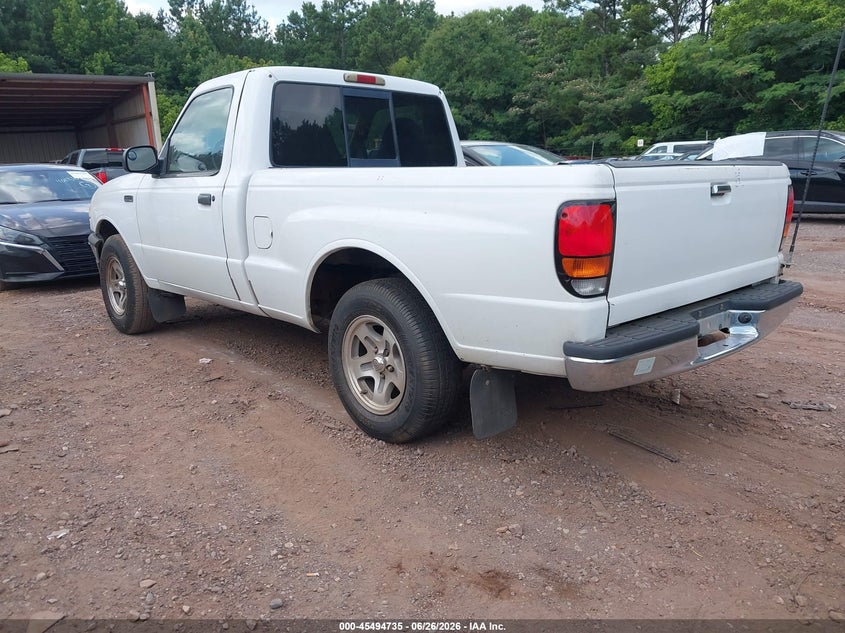 1999 MAZDA B2500 SE/SX/TL TRUCK 2.5L I-4 119HP