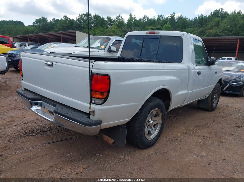 1999 MAZDA B2500 SE/SX/TL TRUCK 2.5L I-4 119HP