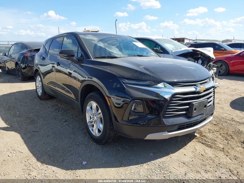 2022 CHEVROLET BLAZER — zdjęcie z aukcji