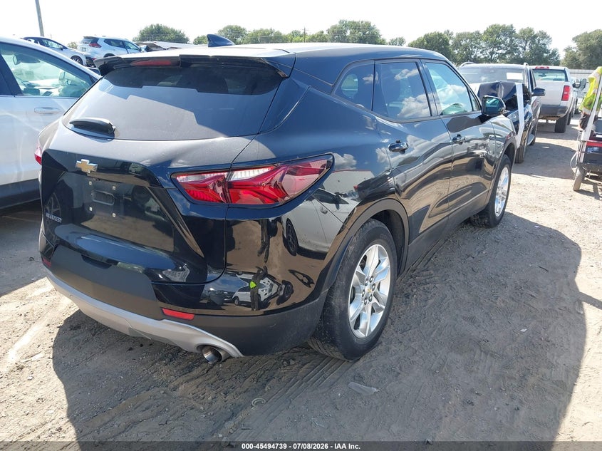 2022 CHEVROLET BLAZER — zdjęcie 4