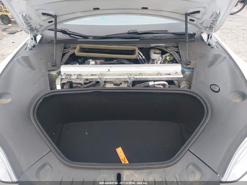 2021 Tesla Model S Long Range Dual Motor All-Wheel Drive VIN: 5YJSA1E53MF451690 Lot: 45494746