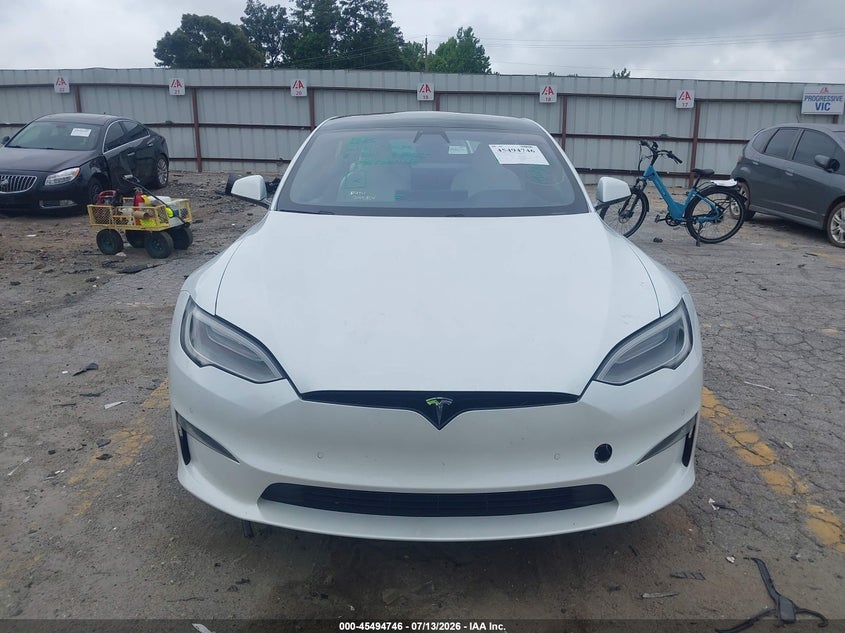 2021 Tesla Model S Long Range Dual Motor All-Wheel Drive VIN: 5YJSA1E53MF451690 Lot: 45494746