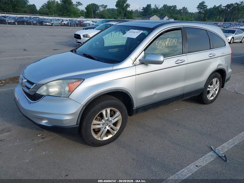 2010 HONDA CR-V auction photo 2