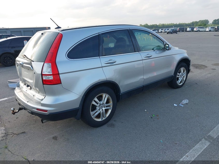 2010 HONDA CR-V auction photo 4