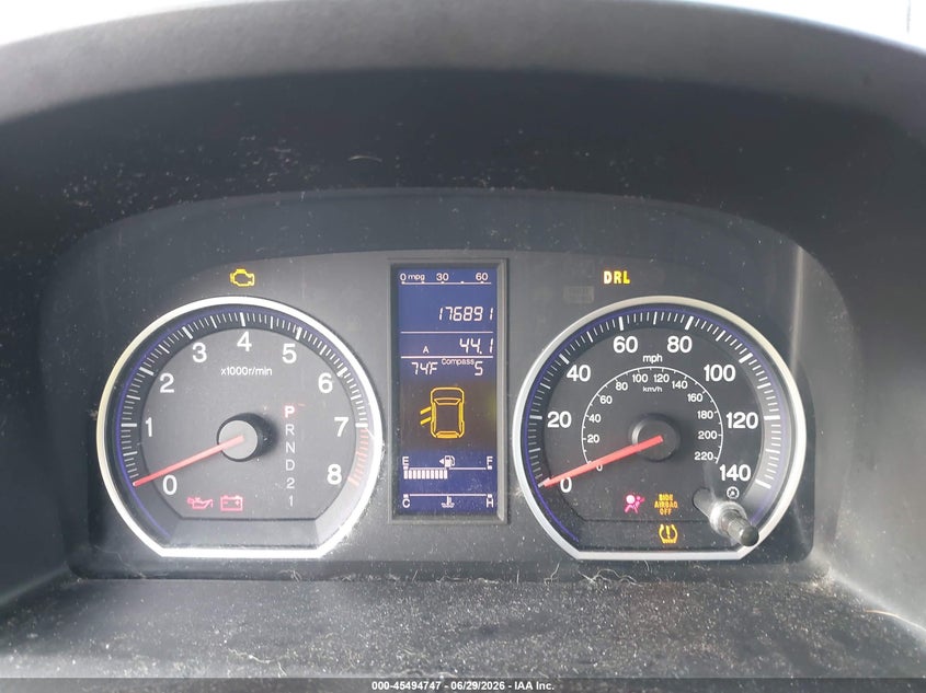 2010 HONDA CR-V auction photo 7