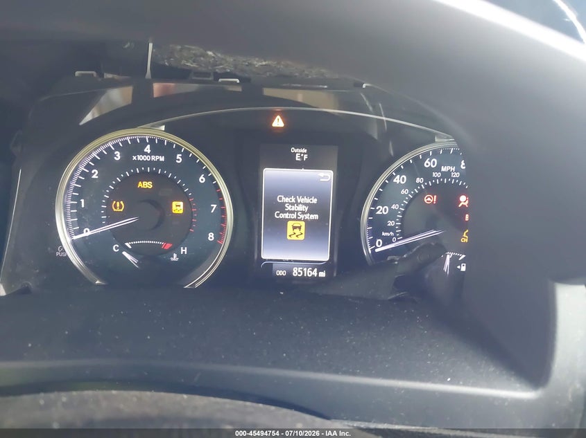 2017 TOYOTA CAMRY auction photo 7