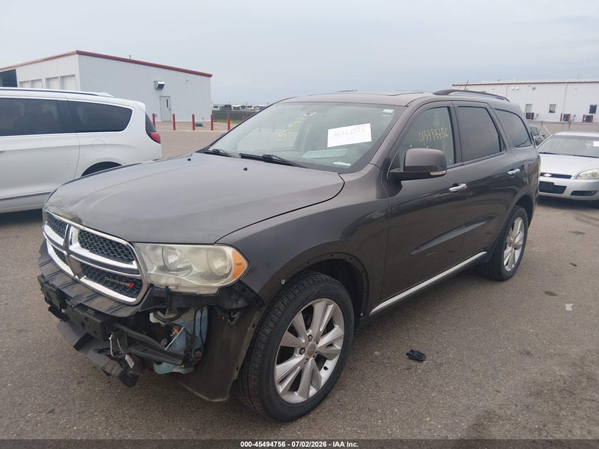 Vin: 1c4rdjdg2dc699029, lot: 45992953, dodge durango crew 20132