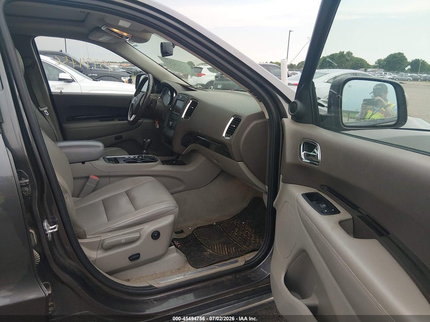 DODGE DURANGO 2013 VIN 1C4RDJDG2DC699029