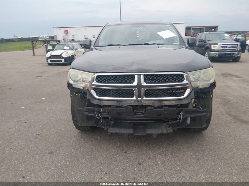 DODGE DURANGO 2013 VIN 1C4RDJDG2DC699029