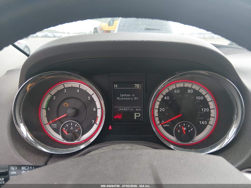 DODGE DURANGO 2013 VIN 1C4RDJDG2DC699029