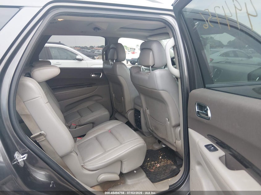 DODGE DURANGO 2013 VIN 1C4RDJDG2DC699029