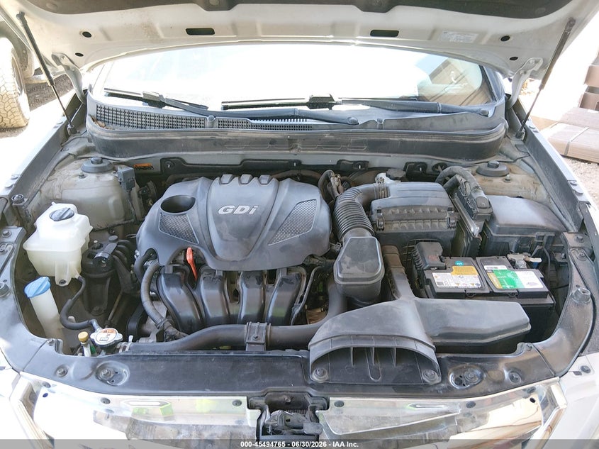 2014 HYUNDAI SONATA SEDAN 2.4L I-4 DI, DOHC, VVT, 190HP