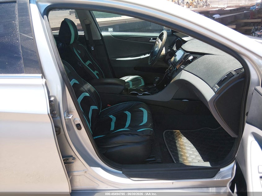 2014 HYUNDAI SONATA SEDAN 2.4L I-4 DI, DOHC, VVT, 190HP