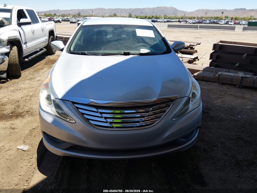 2014 HYUNDAI SONATA SEDAN 2.4L I-4 DI, DOHC, VVT, 190HP