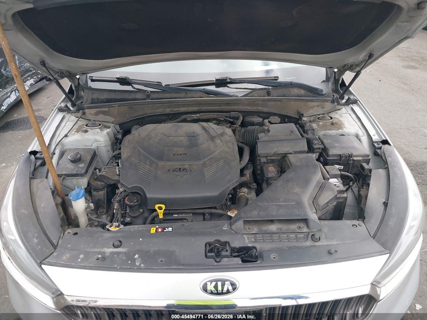 2017 Kia Cadenza Limited VIN: KNALC4J18H5070358 Lot: 45494771