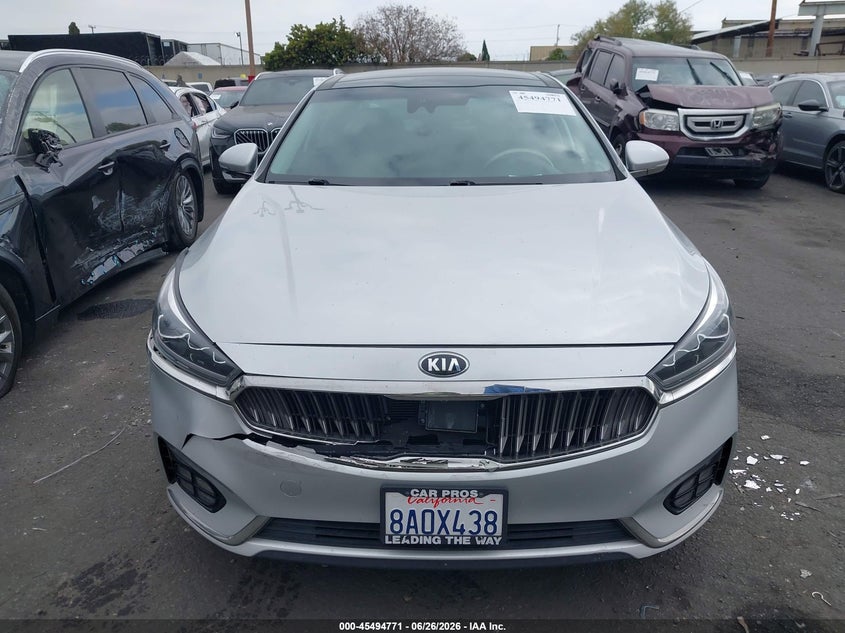 2017 Kia Cadenza Limited VIN: KNALC4J18H5070358 Lot: 45494771