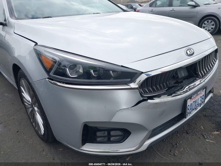 2017 Kia Cadenza Limited VIN: KNALC4J18H5070358 Lot: 45494771