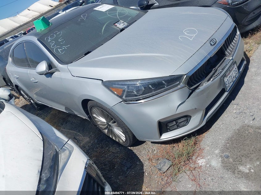Vin: knalc4j18h5070358, lot: 45992968, kia cadenza limited 20171