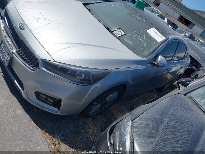 Vin: knalc4j18h5070358, lot: 45992968, kia cadenza limited 20172