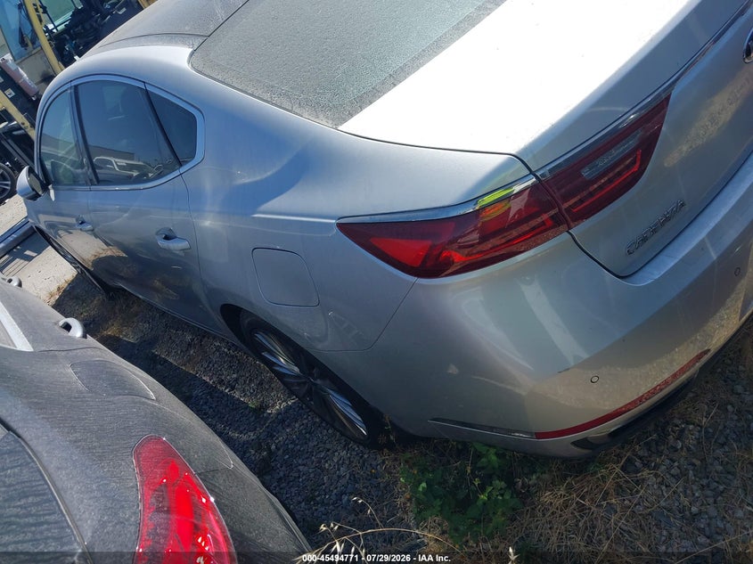 Vin: knalc4j18h5070358, lot: 45992968, kia cadenza limited 20173