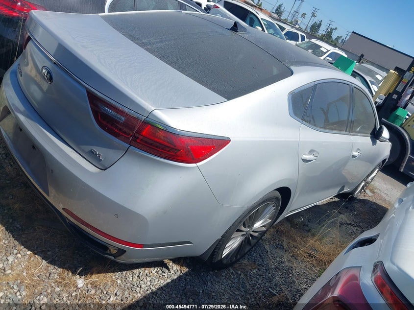 Vin: knalc4j18h5070358, lot: 45992968, kia cadenza limited 20174
