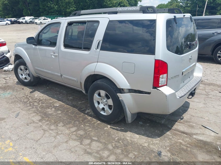 2006 NISSAN PATHFINDER auction photo 3