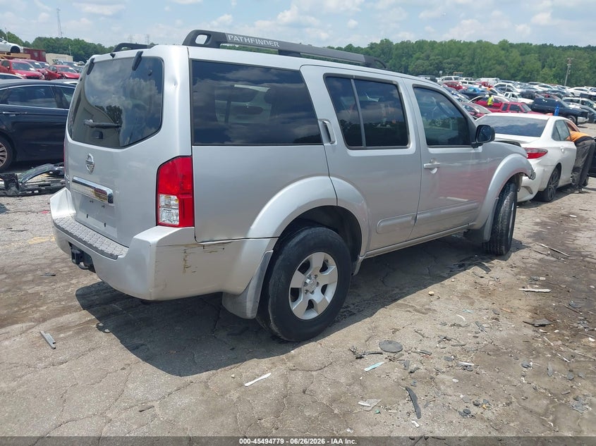 2006 NISSAN PATHFINDER auction photo 4