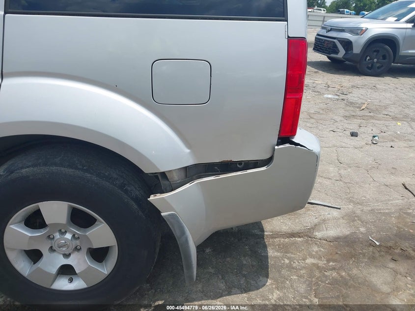 2006 NISSAN PATHFINDER auction photo 6