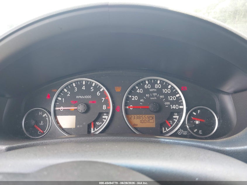 2006 NISSAN PATHFINDER auction photo 7