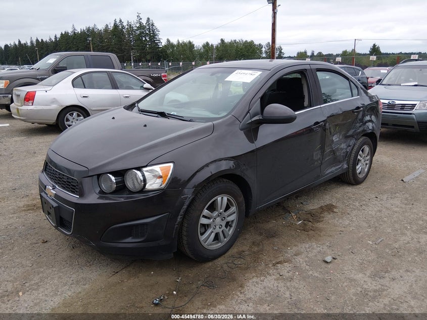 2015 Chevrolet Sonic Lt Auto 1G1JC5SH6F4165508 photo 1