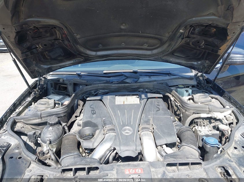 2014 Mercedes-Benz Cls 550 VIN: WDDLJ7DB0EA082804 Lot: 45494781