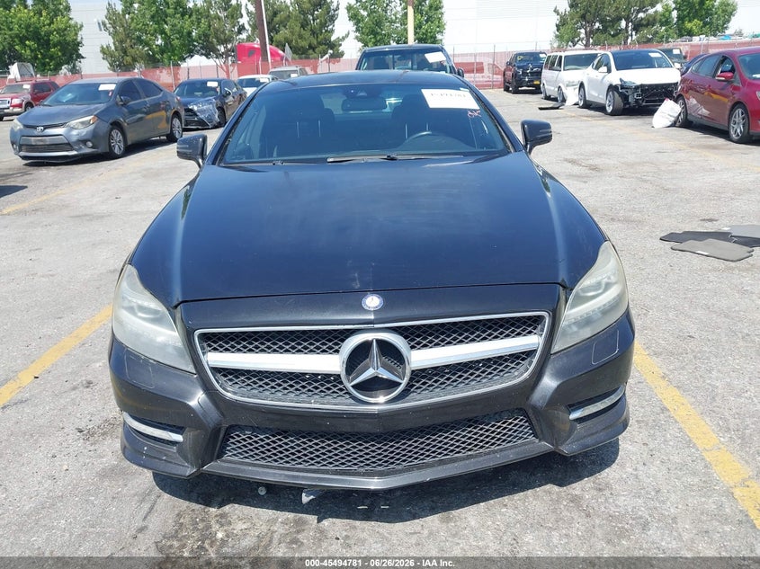 2014 Mercedes-Benz Cls 550 VIN: WDDLJ7DB0EA082804 Lot: 45494781