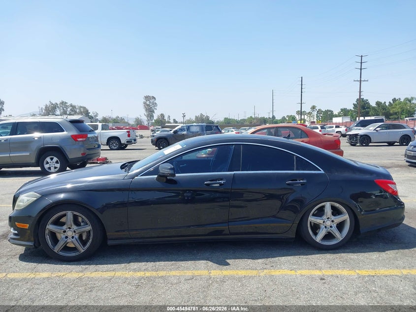 2014 Mercedes-Benz Cls 550 VIN: WDDLJ7DB0EA082804 Lot: 45494781