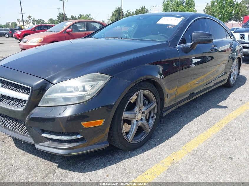 2014 Mercedes-Benz Cls 550 VIN: WDDLJ7DB0EA082804 Lot: 45494781
