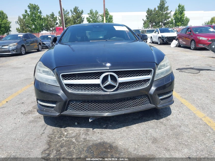 2014 Mercedes-Benz Cls 550 VIN: WDDLJ7DB0EA082804 Lot: 45494781