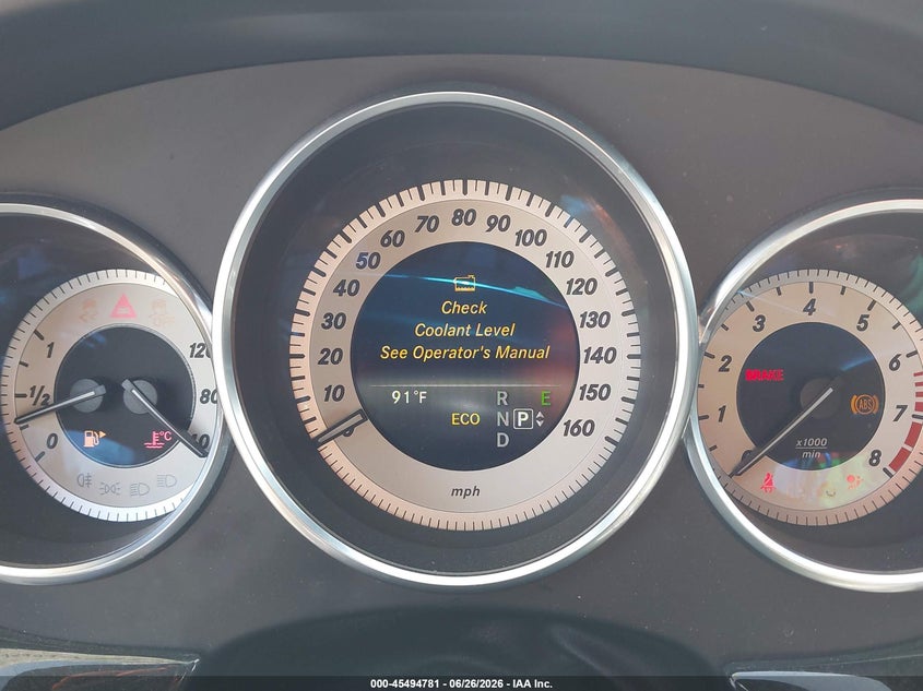 2014 Mercedes-Benz Cls 550 VIN: WDDLJ7DB0EA082804 Lot: 45494781