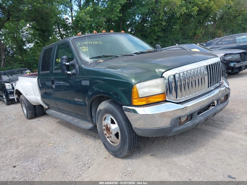 1999 FORD F-350 LARIAT/XL/XLT