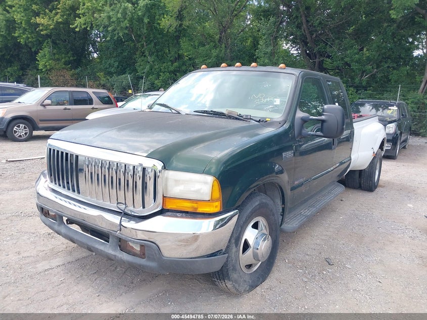 1FTWW32F4XED05400 1999 Ford F-350 Lariat/Xl/Xlt photo 1