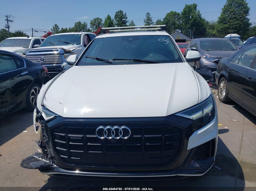 2019 Audi Q8 55 Premium VIN: WA1EVAF18KD017969 Lot: 45494788