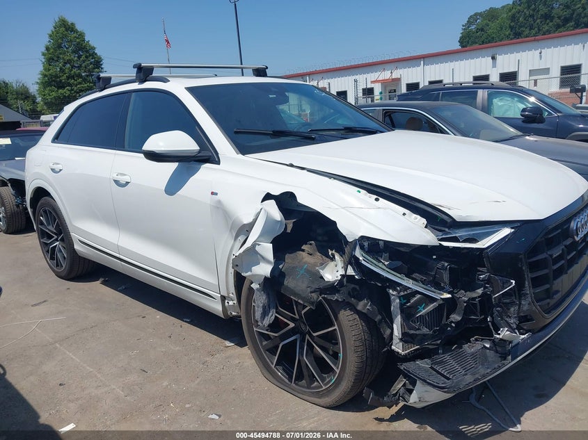 2019 Audi Q8 55 Premium VIN: WA1EVAF18KD017969 Lot: 45494788