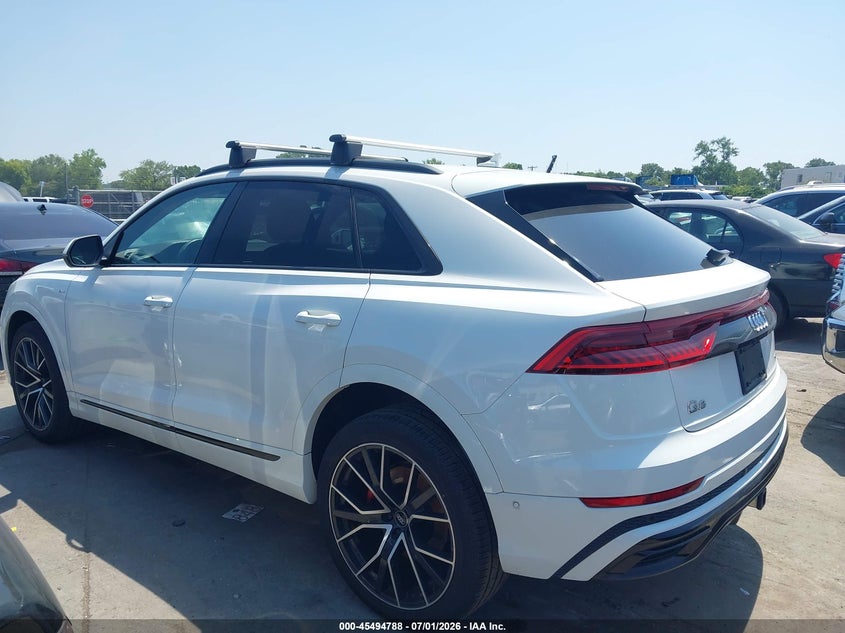 2019 Audi Q8 55 Premium VIN: WA1EVAF18KD017969 Lot: 45494788